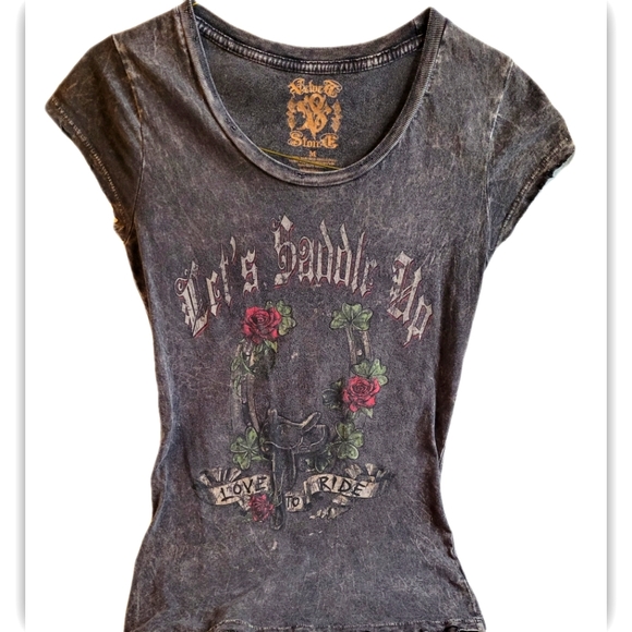 VELVET STONE Tops - VELVET STONE TOP-NWOT